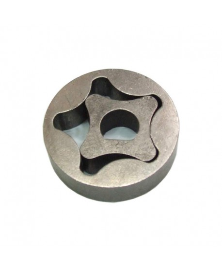 2CV6 oil pump until 01.1963 5 teeth, original part AZ222-8 only gears, diam. 42mm thickness 10.9mm