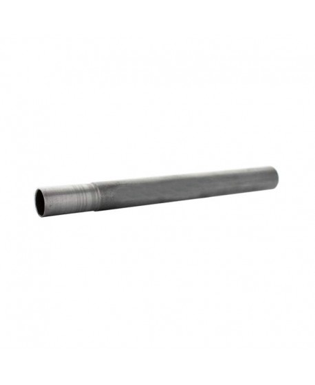 Aluminum tube heads for valve rods engine 435 length 173mm diam. 16mm