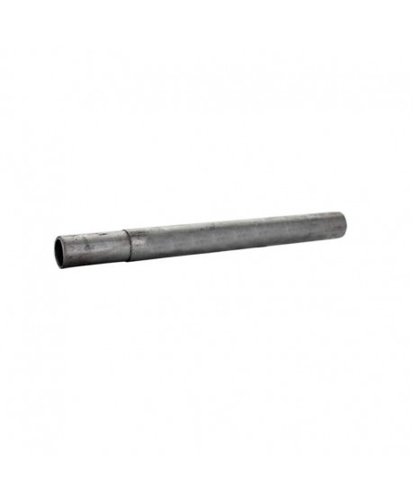 Aluminum tube heads for valve rods engine 425 length 165mm diam. 15mm