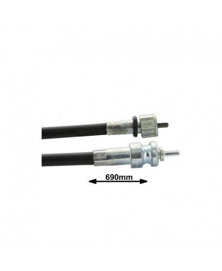 Speedometer cable Dyane-Acadiane after 1968 lung. 69cm