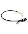 Accelerator cable Mehari (66 cm)