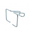 Pad support spring on brake caliper