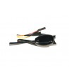 Black arrows switch with buzzer