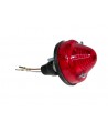 Complete rear light for van AK / Mehari