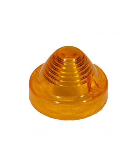 Plastic orange cover for directional light