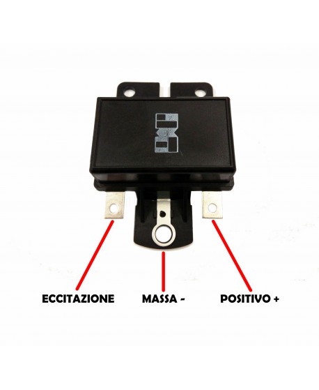223 Regolatore tensione elettronico 12V Dyane / Mehari