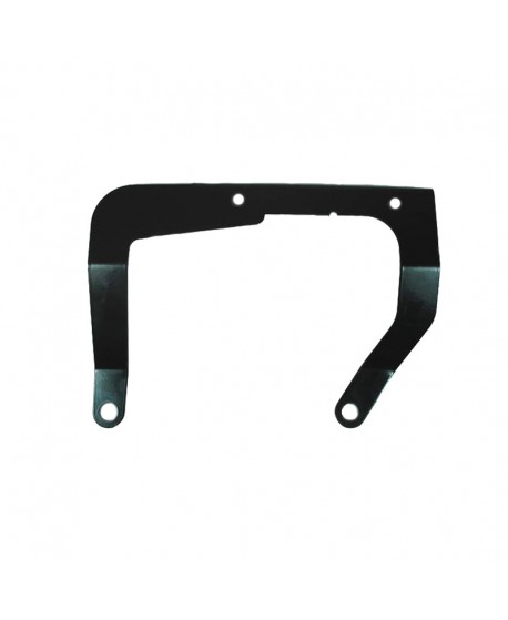 Black front bracket for air filter box support