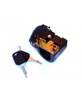 Starter lock without electric contact