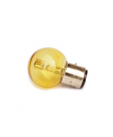 Yellow lamp 6v bayonet connection 35 / 35W