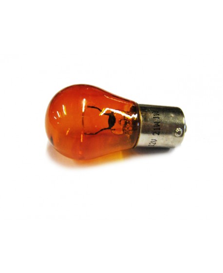 Orange lamp 21w - 12v (for transparent plastic)