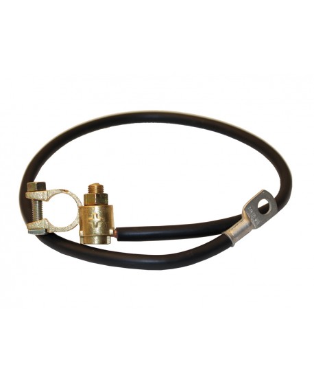 Battery cable "+" (positive pole)