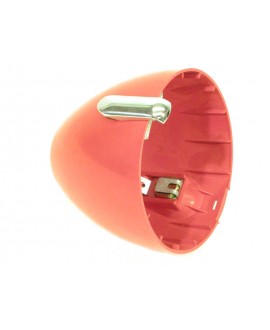 Round plastic headlight cap for 2CV (to be painted)