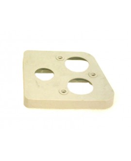 1212DX Distanziatore per faro posteriore grigio destro