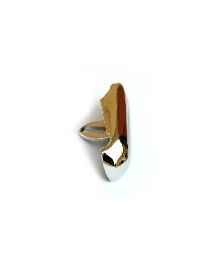 Chrome hook for 2cv headlight hood