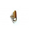 Chrome hook for 2cv headlight hood