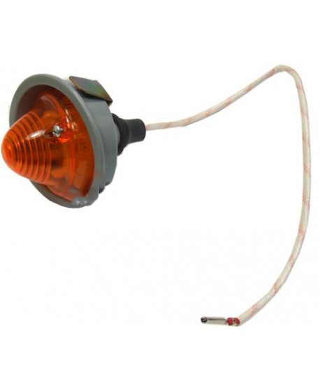 1228 Freccia anteriore completa destra con supporto grigio 2CV