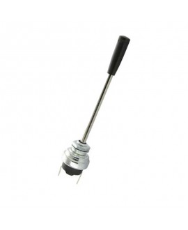 Flashing lever on dashboard (2cv export)