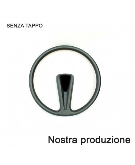 300 Volante monorazza NERO (2cv, Dyane, Mehari 4x4) ns produzione