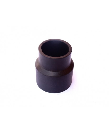 Plastic fuel tank sleeve