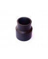 Plastic fuel tank sleeve