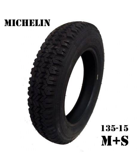 318 Pneumatico "Michelin" X 135-15 M+S