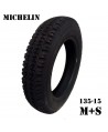 318 Pneumatico "Michelin" X 135-15 M+S