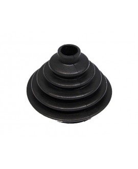 Wheel side transmission boot