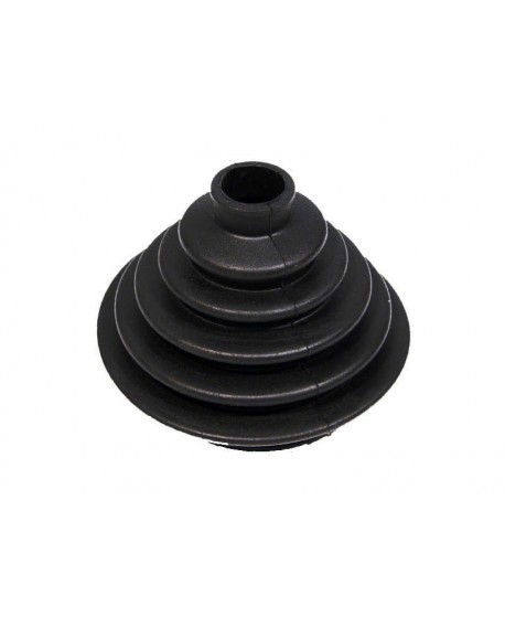 Wheel side transmission boot