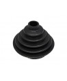 Wheel side transmission boot