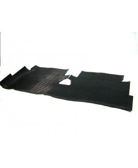 Rear rubber mat 2cv / Dyane