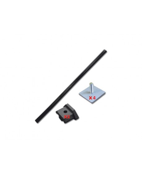 356 Profilo in gomma nero paraurti Dyane, 2cv fino al 1975