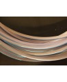 Chrome finish for rear windscreen 2CV, side and rear for Ak - Acadiane  (€ per meter)