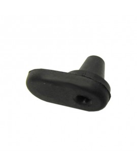 Rear support rubber for 2CV6 exhaust