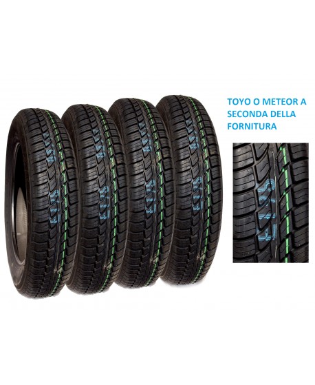Kit of 4 NANKANG 135/15 tires (promo)