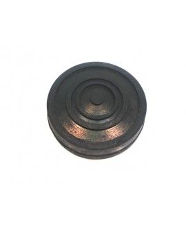 Round clutch / brake pedal rubber old model