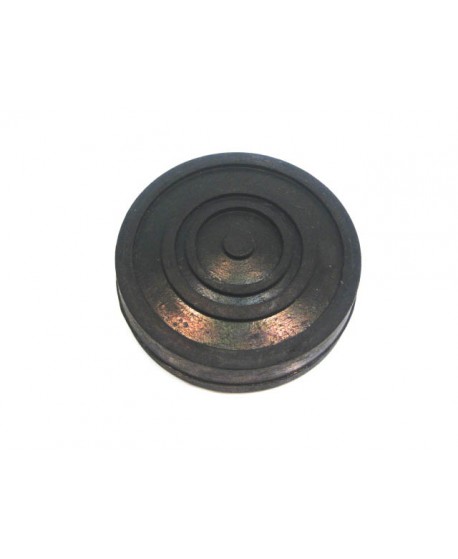 Round clutch / brake pedal rubber old model