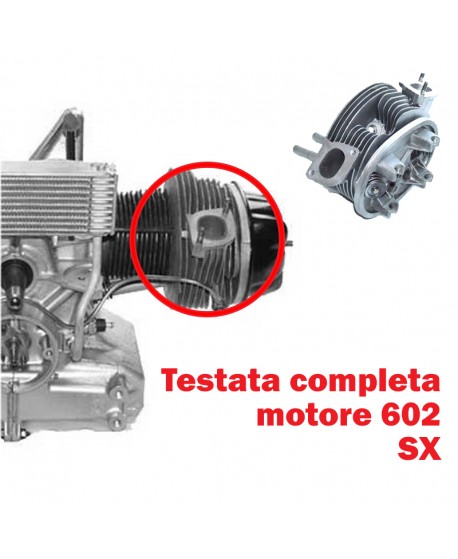 058 Testata completa 602CC sinistra 