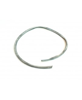 Window gasket fixed part front door