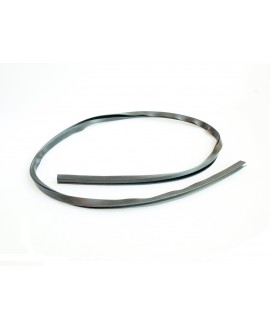 Front door tilting window gasket