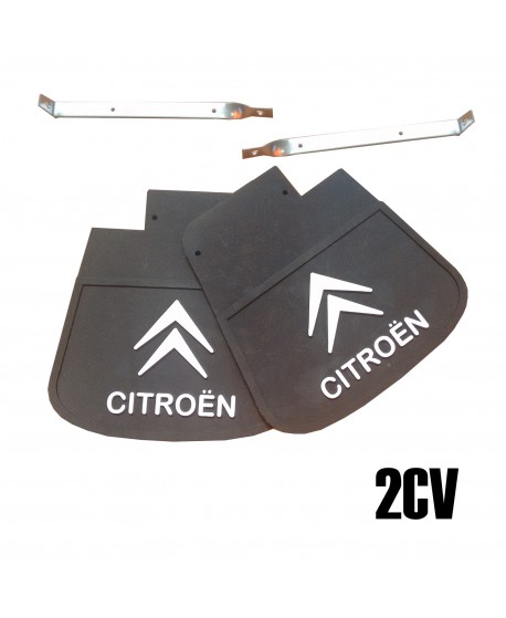 1343 Coppia paraspruzzi posteriori 2CV