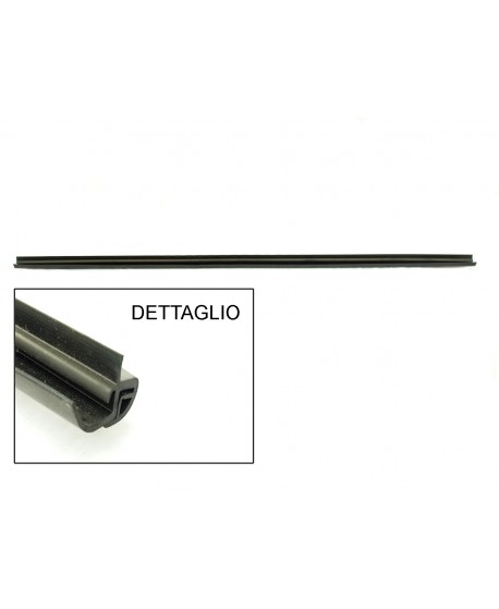 Dyane convertible top front seal