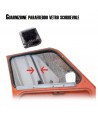Cold seal with sliding glass with felt for Dyane front door