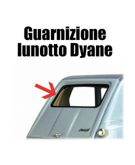 2320 Guarnizione lunotto posteriore Dyane