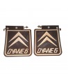 Pair of rear mud flaps Dyane