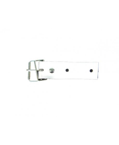 White hood counter belt