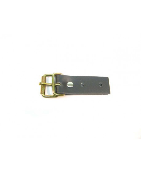 Black riser counter belt