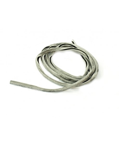 Glass seal for windshield in aluminum