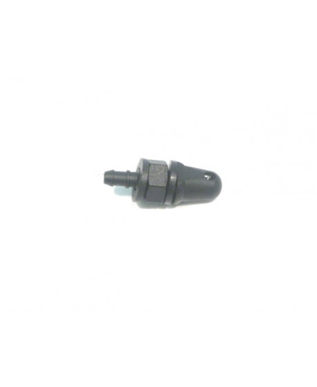 Black plastic window cleaner (1 hole)