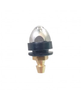 Spruzzino lavavetro cromato (2 fori)