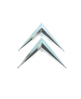 Coppia chevron in plastica